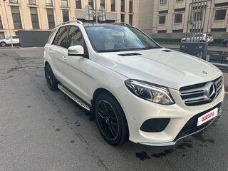 2016 Mercedes-Benz GLE 400 I (W166), белый, 2800000 рублей, вид 1