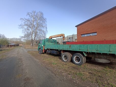 1993 Hino Profia, зелёный, 2700000 рублей, вид 4