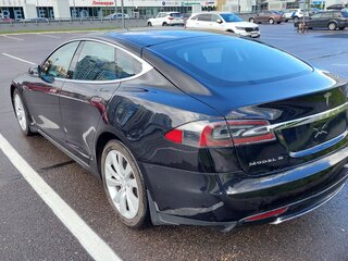 2016 Tesla Model S 90D I, чёрный, 4300000 рублей, вид 5