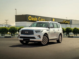2024 Infiniti QX80 I Рестайлинг 3, белый, 14200000 рублей, вид 1