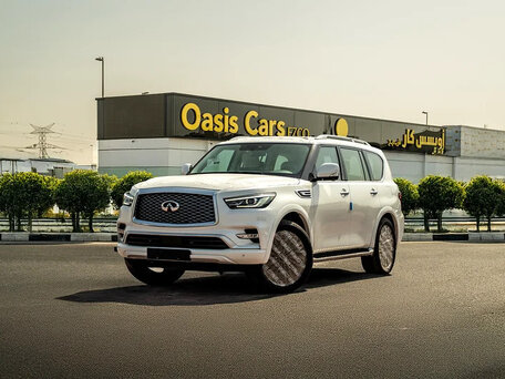 Infiniti QX80 I Рестайлинг 3