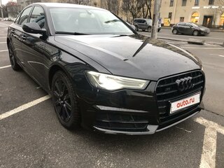2015 Audi A6 IV (C7) Рестайлинг, чёрный, 2100000 рублей, вид 3