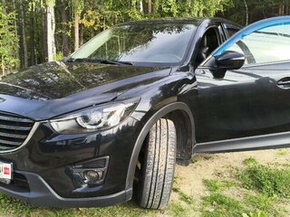 2016 Mazda CX-5 I Рестайлинг, чёрный, 2300000 рублей, вид 1