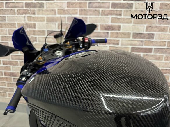 2015 Yamaha YZF-R1, синий - вид 10