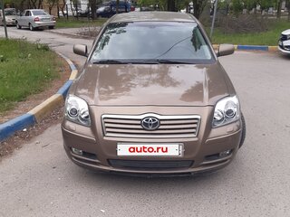 2004 Toyota Avensis II, коричневый, 777000 рублей, вид 1