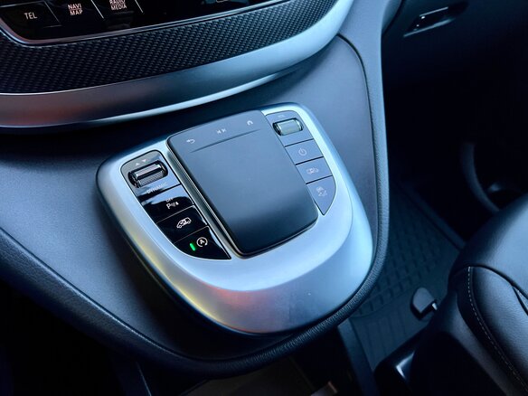 2021 Mercedes-Benz V-Класс Long 220 d длинный III (W447) Рестайлинг, чёрный, 8800000 рублей - вид 6