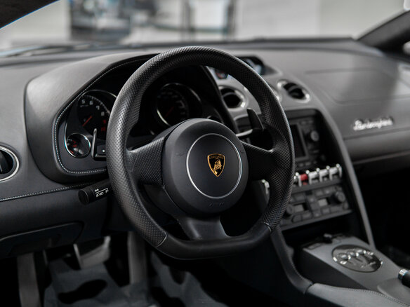 2013 Lamborghini Gallardo LP560-4 I Рестайлинг, чёрный - вид 5