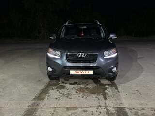 2010 Hyundai Santa Fe II Рестайлинг, серый, 1400000 рублей, вид 2