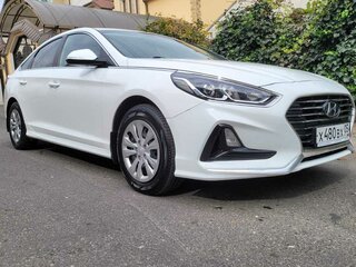 2019 Hyundai Sonata VII (LF) Рестайлинг, жёлтый, 1650000 рублей, вид 5