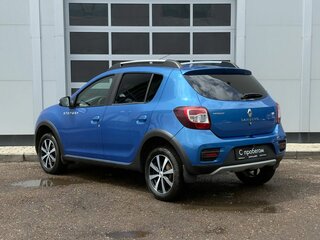 2018 Renault Sandero Stepway II, синий, 888000 рублей, вид 3