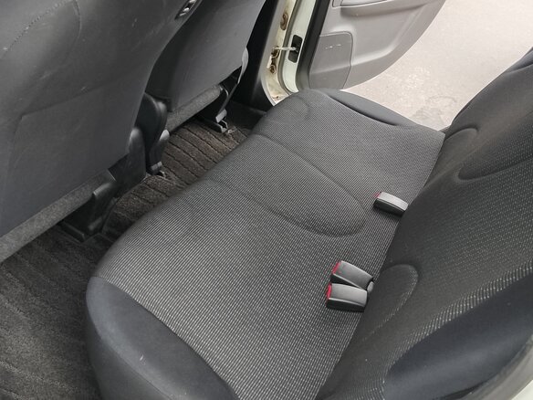 2010 Nissan Note I Рестайлинг, белый, 560000 рублей - вид 11
