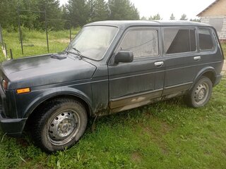 2013 Lada (ВАЗ) 2131 (4x4) 213105 I, синий, 230000 рублей, вид 4