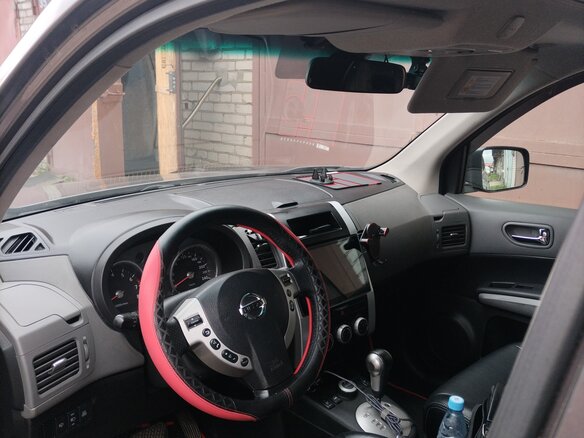 2008 Nissan X-Trail II, серый, 1300000 рублей - вид 2