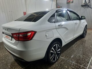 2015 Lada (ВАЗ) Vesta I, белый, 750000 рублей, вид 4