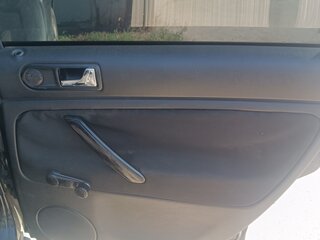 2003 Volkswagen Passat B5 Рестайлинг, чёрный, 350000 рублей, вид 5