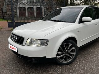 2001 Audi A4 II (B6), белый, 600000 рублей, вид 3