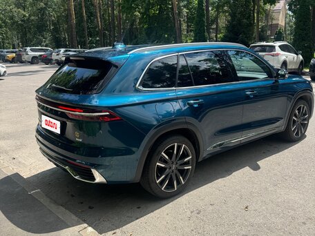 2023 Geely Monjaro (Xingyue L) I, синий, 3290000 рублей, вид 4