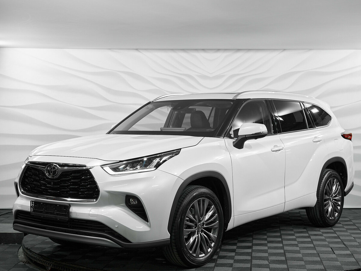 Открыть фотографии: Toyota Highlander IV (XU70)