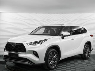 2026 Toyota Highlander IV (XU70), белый, 5490000 рублей, вид 1
