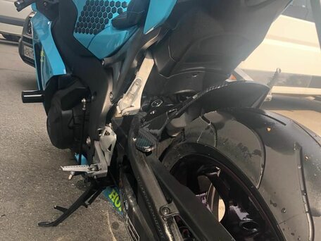 2012 Honda CBR 1000 RR/RA Fireblade, голубой, 900000 рублей, вид 1