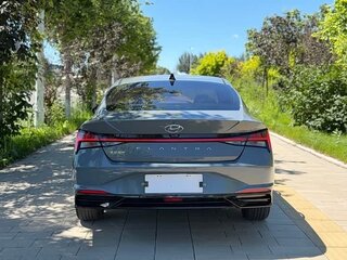 2022 Hyundai Elantra VII (CN7), серый, 1250000 рублей, вид 5