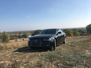 2015 Audi A4 IV (B8) Рестайлинг, чёрный, 1800000 рублей, вид 1