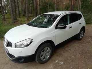2011 Nissan Qashqai+2 I Рестайлинг, белый, 1300000 рублей, вид 1
