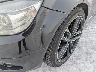 2009 Mercedes-Benz C-Класс 300 III (W204), чёрный, 1200000 рублей, вид 3