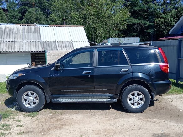 2013 Great Wall Hover H5, чёрный, 750000 рублей - вид 8