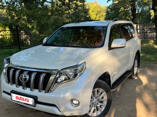 2016 Toyota Land Cruiser Prado 150 Series Рестайлинг 1, белый, 4100000 рублей, вид 5