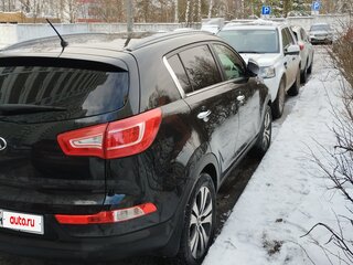 2013 Kia Sportage III, чёрный, 1650000 рублей, вид 4