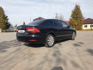 2013 Skoda Superb DSG II Рестайлинг, чёрный, 1280000 рублей, вид 3