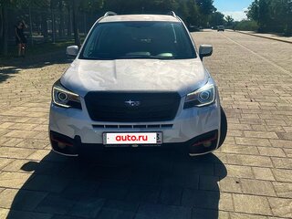 2017 Subaru Forester IV Рестайлинг 2, белый, 1580000 рублей, вид 1