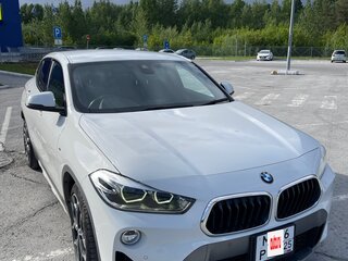 2018 BMW X2 sDrive18i I (F39), белый, 1849000 рублей, вид 1