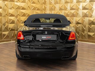 2018 Rolls-Royce Dawn Black Badge, чёрный, 46000000 рублей, вид 4