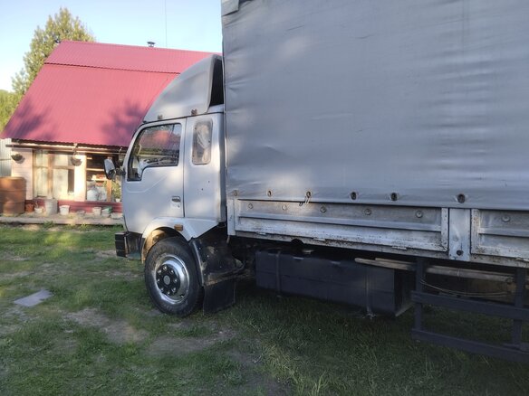 2007 Dongfeng EQ1074, серый, 900000 рублей - вид 26