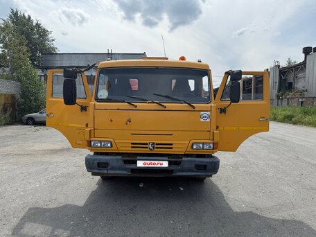2009 КамАЗ 4308, жёлтый, 1200000 рублей, вид 3