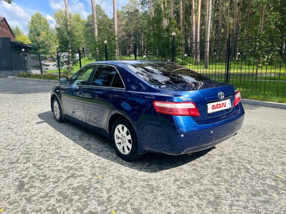 2006 Toyota Camry VI (XV40), синий, 1150000 рублей - вид 5