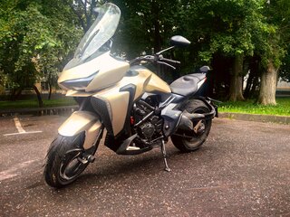 2023 Zontes ZT350-VX, золотистый, 372000 рублей, вид 1