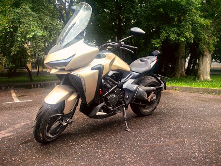 2023 Zontes ZT350-VX, золотистый, 372000 рублей, вид 1