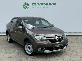 2022 Renault Logan Stepway II Рестайлинг, коричневый, 1270000 рублей, вид 3