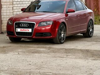 2007 Audi A4 III (B7), пурпурный, 1150000 рублей, вид 1