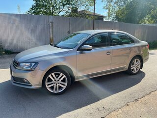 2016 Volkswagen Jetta VI Рестайлинг, бежевый, 1500000 рублей, вид 2