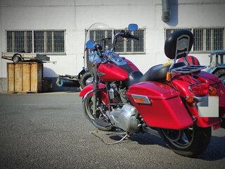 2012 Harley-Davidson Dyna Switchback, красный, 830000 рублей, вид 5