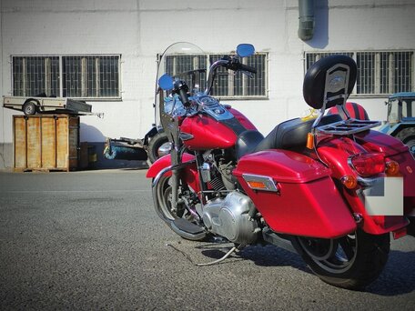 2012 Harley-Davidson Dyna Switchback, красный, 830000 рублей, вид 5