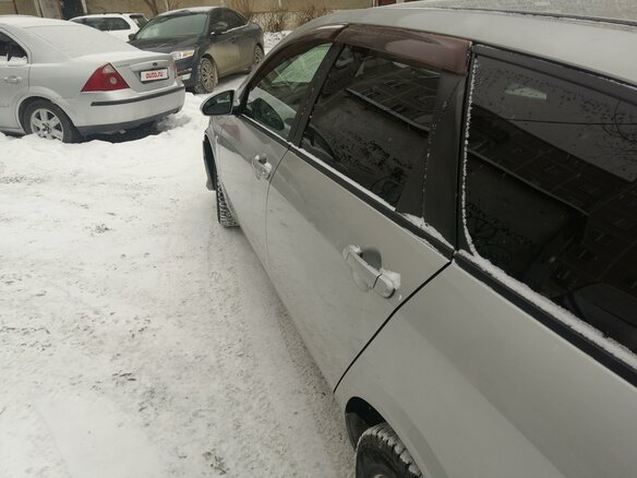 2001 Nissan Primera III (P12), серебристый - вид 9