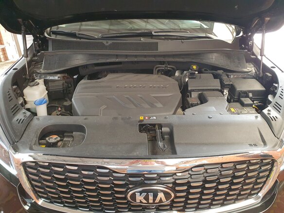 2019 Kia Sorento III Prime Рестайлинг, чёрный, 4050000 рублей - вид 21