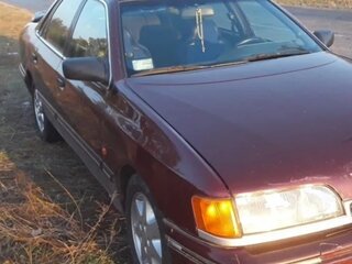 1991 Ford Scorpio I, красный, 185000 рублей, вид 2