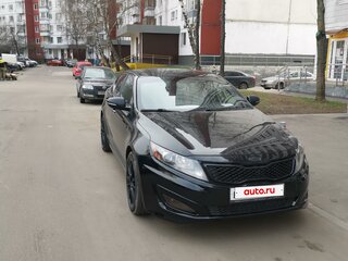 2012 Kia Optima III, чёрный, 1250000 рублей, вид 2