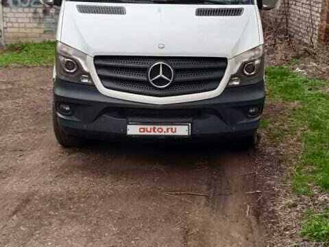 2014 Mercedes-Benz Sprinter, белый, 3800000 рублей - вид 16